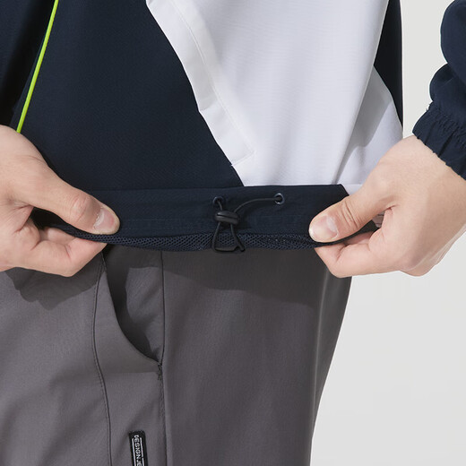 阿迪达斯 （adidas）外套男装 25夏季新款运动服户外出行潮流时尚休闲服健身训练夹克 JF2575/皇马 S
