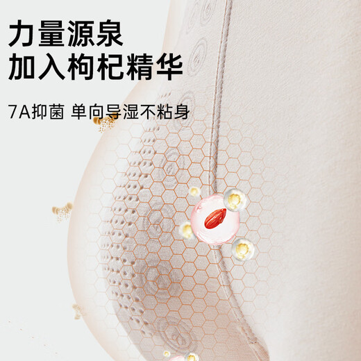 Clarkarida fat man plus size plus size men's underwear pure cotton boxer loose boxer shorts summer dark apricot skin + dark apricot purple + light apricot coffee 4XL 190-220Jin Jin equals 0.5 kg