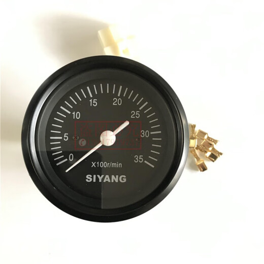 原装SIYANG四洋柴油机转速表救生艇转速表 磁电式转速表ZS12109Y0