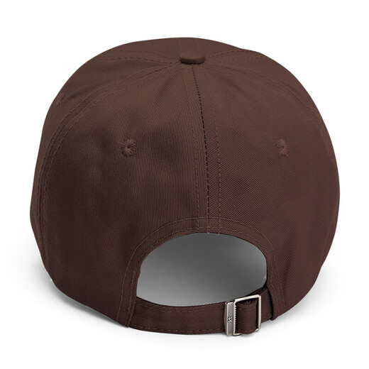 Hats for men and women, outdoor baseball caps, four-season sports fishing visor, fashionable sun hat, brown, one size fits all