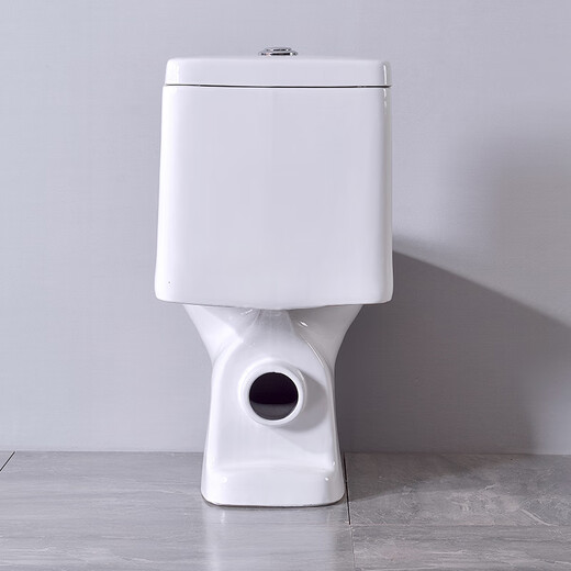 Basement small apartment rear drainage toilet sewage lift pump intelligent automatic household electric grinder toilet toilet with left and right horizontal drainage sewage lift pump 100mm