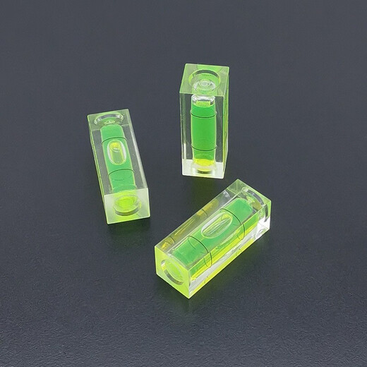 Qinkai photo frame picture frame wall measuring instrument level square level small keychain level bubble mounting calibration with 1 magnetic square level