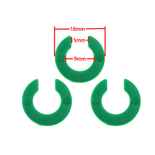 Mihong applies Haier refrigerator door adjustment gasket 9mm vertical beam door adjustment height adjustment accessories middle hinge gasket 2 white