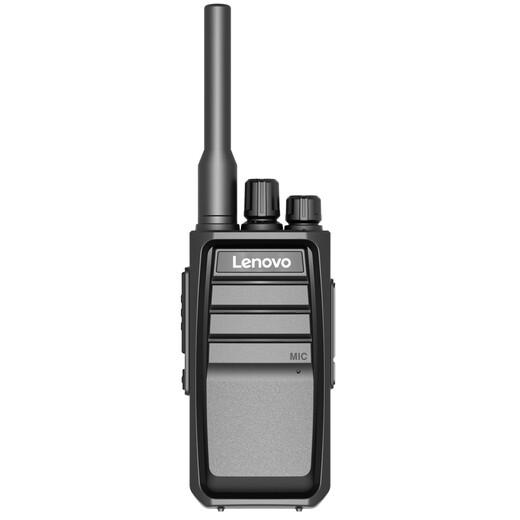 联想（lenovo）【双台装】C388 对讲机一键对频无限复制大功率远距离户外手台 酒店工地自驾游商用适用 C338life