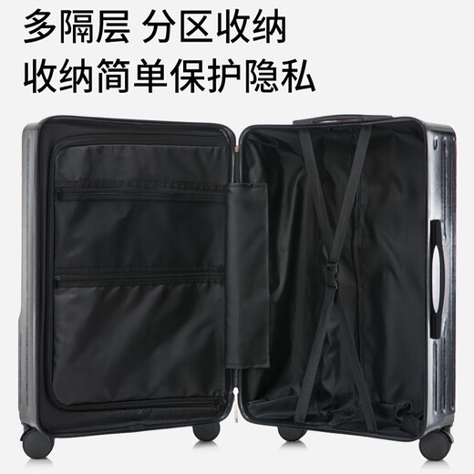Victoria Traveler Koffer 20-Zoll-Vordereröffnungskoffer für Frauen langlebiges Boarding Robuster kleiner Koffer für Männer Neu 9201 Cerealweiß 24 Zoll