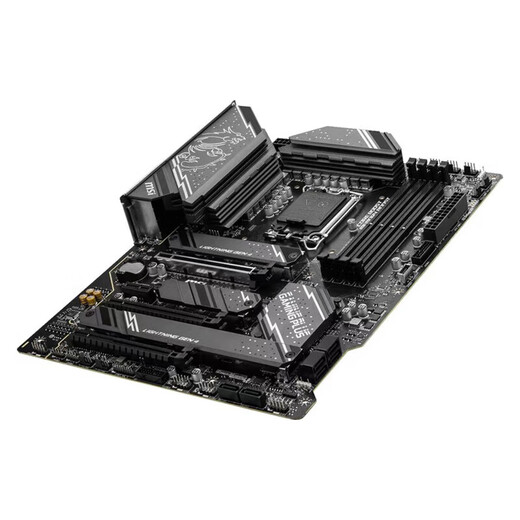 英特尔13代酷睿 微星Z790主板 分期免息白条可选CPU主板套装 Z790 GAMING PLUS WIFI D5 白条6期分期i7-13790F 盒装