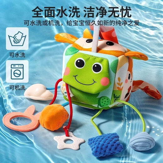 Jule Baby Lalale Baby Croller Pendant Baby Comfort Puppet Toy от 0 до 6 месяцев может кусать и сосать детские подарки животные Lalale