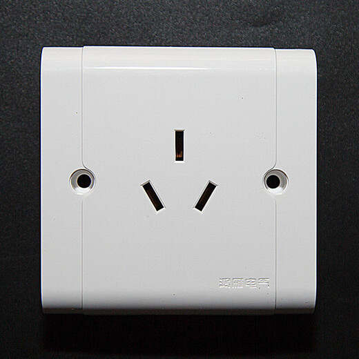 Switch socket Kangju A series 86 type three-hole plug three-plug 16A air conditioner 3-plug panel