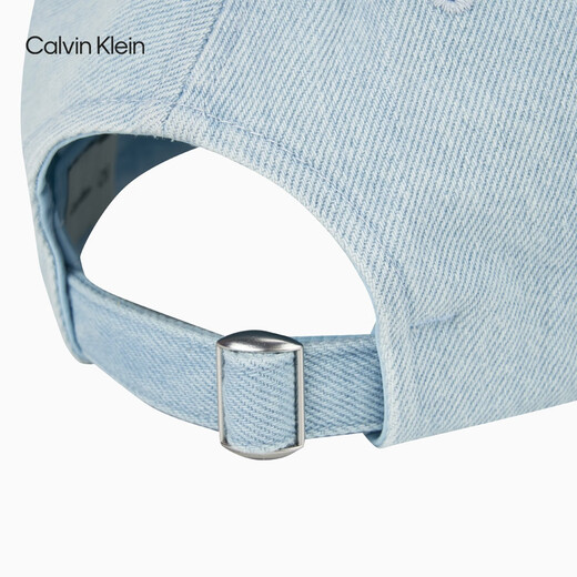 Calvin Kleinjeans [chinesisches Valentinstagsgeschenk] 25 Frühlings- und Sommermänner und Frauen Klassiker CK Stickerei Logo Denim Baseball Cap 4G5017G LHL-Denim Hell Blue One Size Os OS