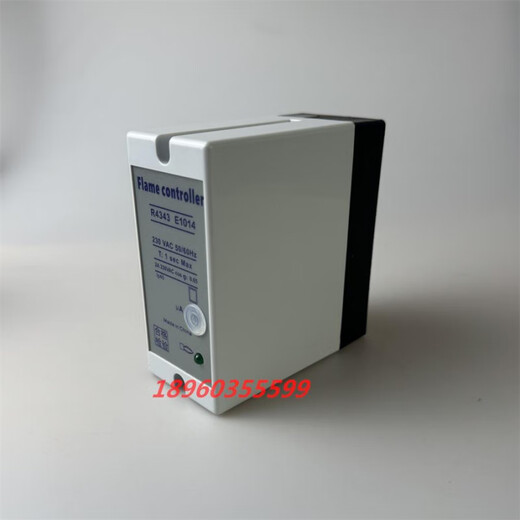 Controlador de llama R4343D1017C7027A1049C7035A Alta eficiencia y ahorro de energía R4343E 1049 Sustitución doméstica