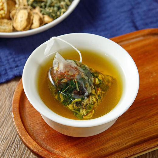
Cornshade mulberry leaf tea green money willow burdock root combination health tea dandelion bitter buckwheat kudzu root combination herbal tea bag high-quality triangle bag cornshade mulberry leaf tea 10 packs
