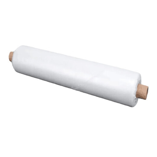White mulch film agricultural plastic mulch film thermal insulation and moisturizing orchard transparent plastic engineering film planting protection film 5Jin Jin equals 0.5kg white 0.6m wide 600m long/roll