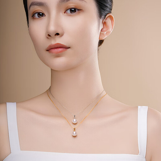 Tahiti Clearance Special 925 Silver Freshwater Pearl Pendant White Pearl Necklace/Xiaoxia Quality Special 925 Silver White Edison 11-12mm/Xiaoxia