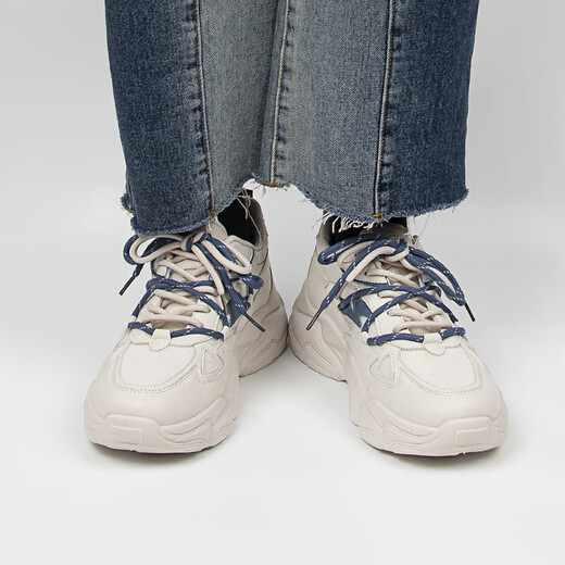 Global Dick-Soled Dad Schuhe Herren 2025 Neue Sommer atmungsaktiv