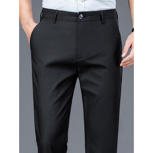 Gy yager pantalones casuales para hombres verano delgada 2025 Nuevos pantalones de hombres heterosexuales