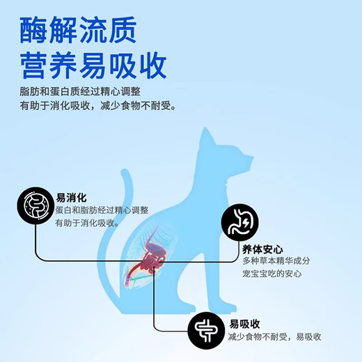 Fleming Cat Prescription Canned Nutritional Fattening Intestinal Liver Urinary Tract Kidney Low-fat Dog and Cat Snacks Wet Food Universal for Dogs and Cats High-Energy Nutrition 100g 12 Cans Highly Cost-Effective