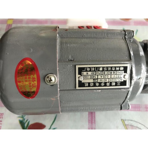 Maiyi Drei-Phasen Asynchroner Motor YS AO2 5024/5014 Shengzhou Changle 40W/60W Changfeng Ölpumpe im Auge des Trägerölpumpens im Auge