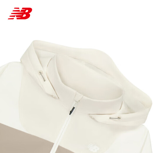 New Balance/NB Hyper Sports Woven Jacket Women's Simple Chaqueta de moda de moda de moda NAF14122-DB Deep caki l