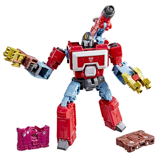[95% Neue] Transformers (Transformers) Boy Toy Studio Series 86 Movies Limited Sensoren, Rhino, BAT -Essence Set G1371
