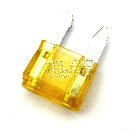 Dafuri car fuse xenon lamp fuse fuse small 5A small fuse insert (10 pieces) default