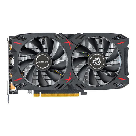精粤 GTX1060 6G/3G显卡台式电脑吃鸡LOL永劫无间游戏DDR5独立显卡替GTX1050Ti/GTX1650 精粤GTX1060 5G显卡
