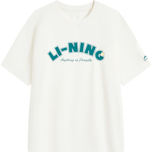 
Li Ning (lining) [Jinlang Sports] Men's sports inspiration ice-sensing comfortable moisture-absorbing and sweating short-sleeved cultural shirt AHSV683-1 color L