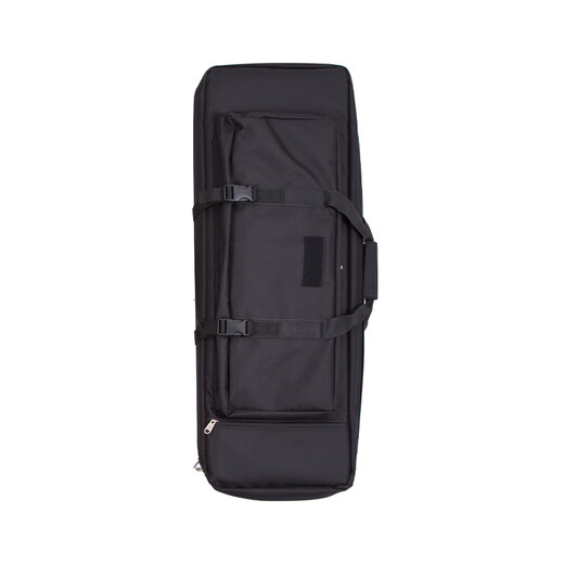 Multifunctional double layer thickened sea pole fishing platform egg cotton tactical bag launcher toy tool backpack fishing bag double layer 60*30*12 khaki