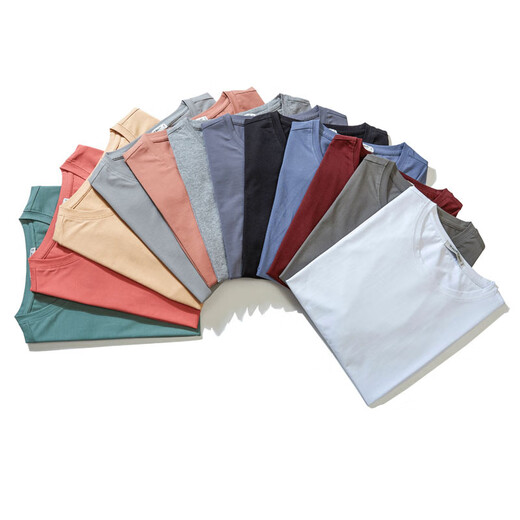 Yuguan 300Jin [Jin equivale a 0.5 kg] 160 Bust Fat Man Camiseta de manga corta Hombres sueltos de gran tamaño insentado Sweinshirt Versátil de algodón Fat Summer T1661 Gray 8xl (300-320Jin [Jin equivale a 0.5 kg])