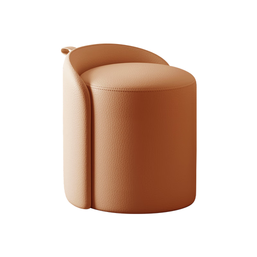 Kezitu Makeup Stool Dressing Stool Rotatable Light Luxury High-Level Dressing Stool Home Bedroom Girls Casual Round Stool 801# Light Gray + Silent Foot Pad Model Imported Cat Claw