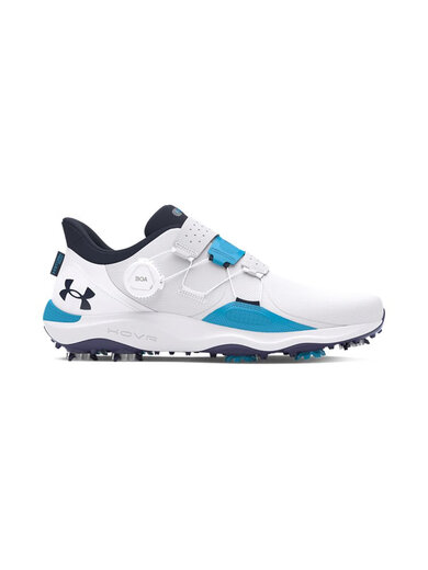 UNDERARMOUR Drive Pro BOA Men's Wide Sports Golf Shoes 3027088 White 100 42.5