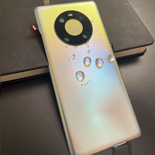 Jingcang Express is suitable for Huawei mate40pro back cover, new glass original mate40 mobile phone back cover, Mate40 summer poplar