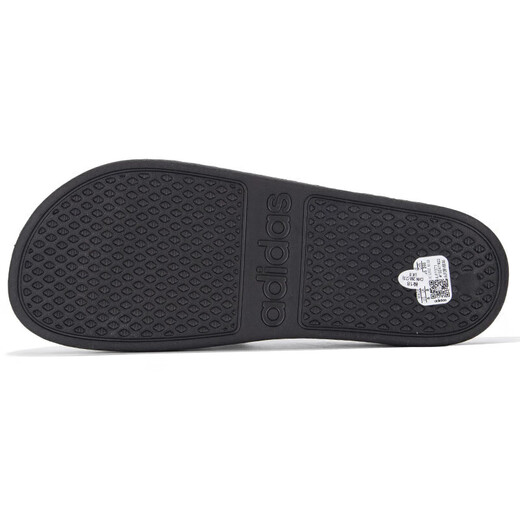 ADIDAS Adidas slippers men's shoes women's shoes summer new sports shoes casual shoes non-slip home fashion flip-flops IF7371 black 40.5