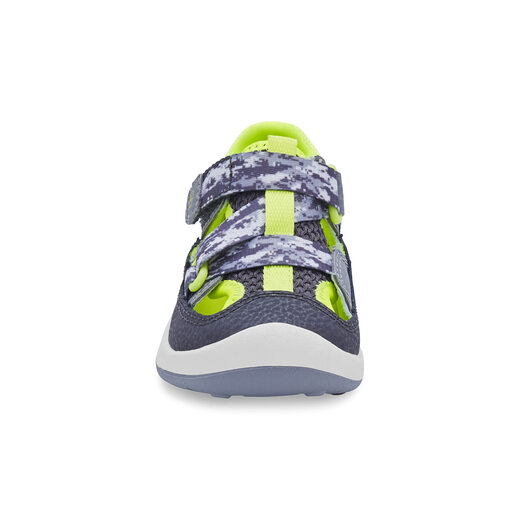 Stride riteStride Rite Unisex Kids Srt Surf Sandal, Gray Camo Gray Camo 5 Wide Toddler