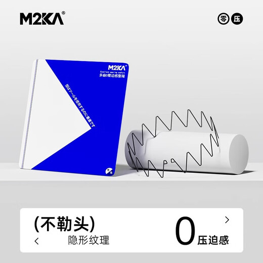 M2KA men's hairband air high-end non-stretching sports bangs long hair face wash invisible headband hairpin black * 1