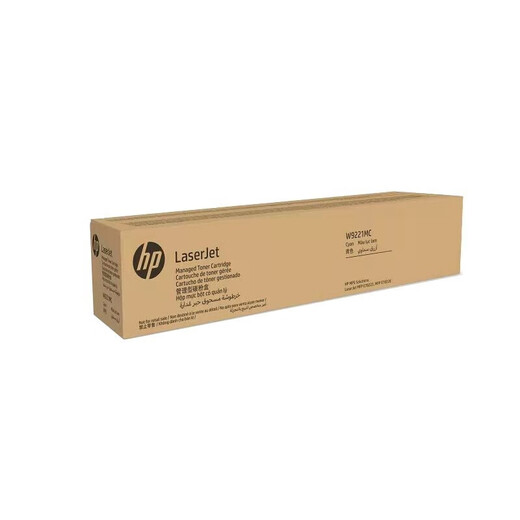 Bevorzugter Original HP W9220mc Pulver Box MFP E78223 78228 Abfallkollektor W9215 Toner Patronentoner W9221MC Cyan 20000 Seiten A4 Papier 5
