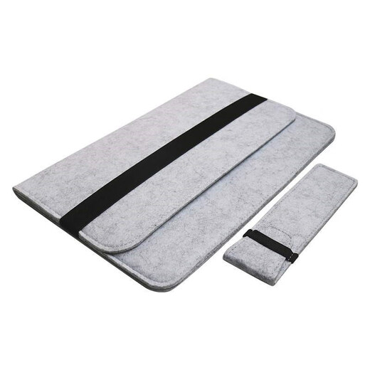 和冠原装数位板贴膜影拓Pro PTK670 470 870手绘板保护膜石墨类纸膜 PTK870毛毡包送笔袋 0x0cm