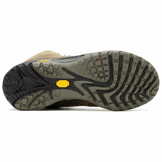 Merrell Siren Traveler 3 cómodo y suave, sin deslizamiento y resistente al desgaste, zapatos funcionales al aire libre, estilo femenino, marrón, marrón, 37.5 tiras