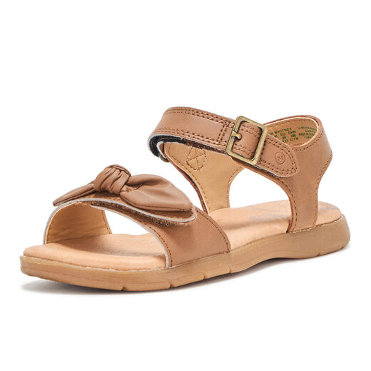Stride riteStride Rite Girls' Sr Whitney Sandal, Tan, Kid's 10 Tan Kid's 10