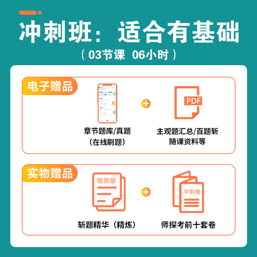 全国自考13886经济学原理（初级）历年真题试卷考前十套通关试卷主观题汇总配套零基础通关课程在线题库随课资料两年有效期 06小时冲刺班送十套卷