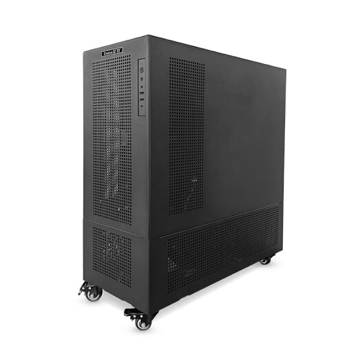 亿玖【EG502-R6W】AMD双路2GPU高性能计算/科学计算/建模渲染【塔式液冷工作站】静音服务器主机 2颗7371 32核64线程3.10GHz 128GB|1TB固态盘