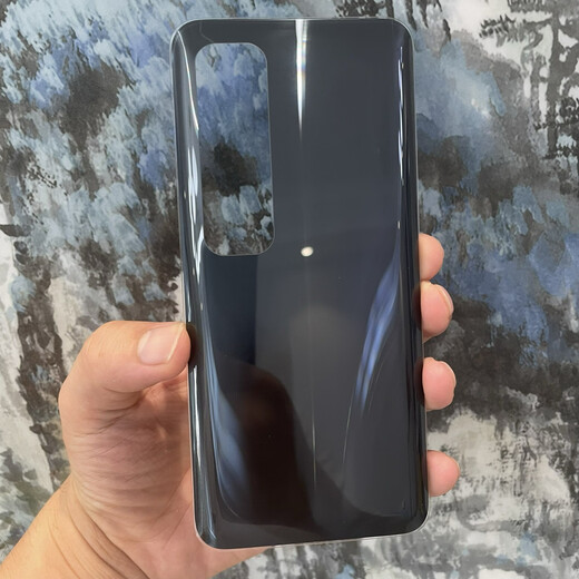 【原装品质】适配适用于小米10S手机后盖玻璃米10青春版外壳mi 10 米10S 银色 单后盖+散热贴+背胶+工具