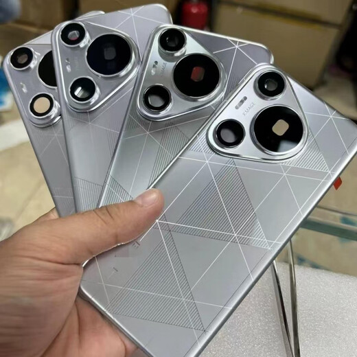 华为（HUAWEI）适用华为Pura70原装玻璃后盖P70pro+原装后壳P70ultra原厂电池盖 Pura70pro后盖【雪域白】99新