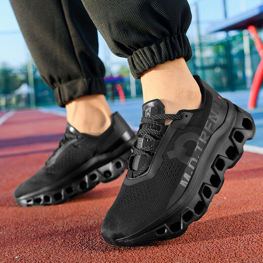 [Reemplazo plano de gran marca] zapatos funcionales funcionales profesionales zapatos para hombres zapatos de maratón zapatos zapatos zapatos zapatos de trote transpirables zapatos de fitness 9912 plata 42