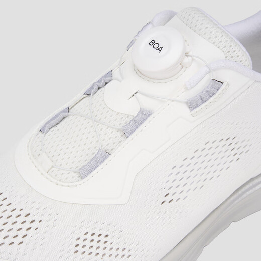 DESCENTE迪桑特ENERZITE系列 男女同款EASE AIR WIRE跑鞋夏季新品 WT-White/Mushroom男子 42