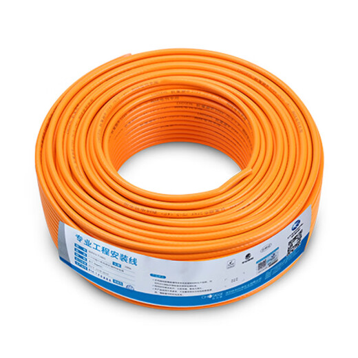Akihabara QS6169A Super Category Six Network Cable Dual Shield Gigabit Pure Copper CAT6A Engineering Home Decoration Line Gray 50m