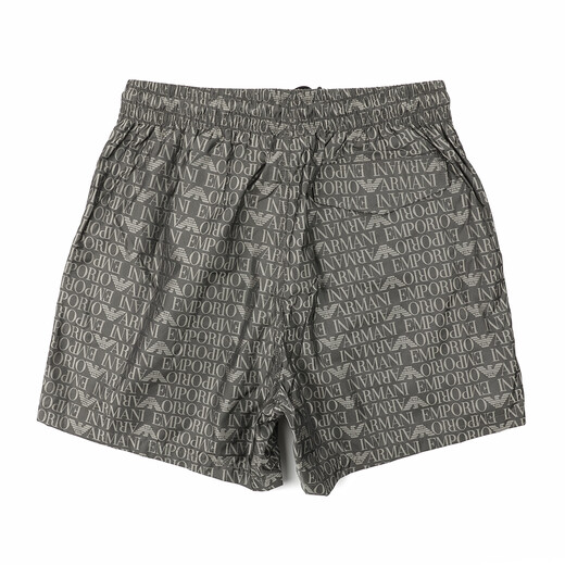 ARMANI/Armani EA Men's Old Flower Eagle Mark Beach Pants Casual Shorts EM000583 AF12352 Dark Blue FB208 XS