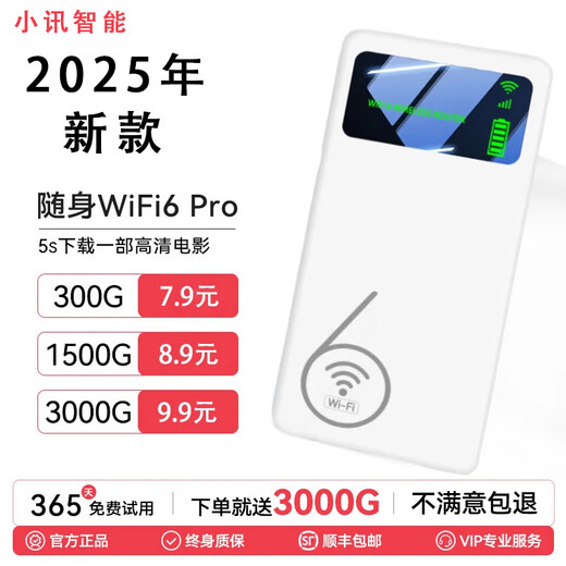 Xiaoyi portable wifi 5g unlimited traffic 2025 mobile wireless network card 5Ghz card-free router unlimited speed traffic car portable high speed Yunnan Xinjiang Tibet available 5G luxury version wifi6 power bank two-in-one