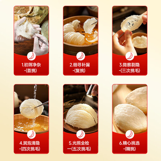 内廷上用北京同仁堂 即食燕窝28瓶礼盒固形物≥20%印尼溯源送女友父亲礼物