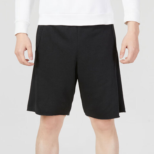 Nike (Nike) Sportanzug Männer 2025 Sommer Neuer Modegolf Polo atmungsaktiven kurzärmeligen T-Shirt Casual Strick Shorts FN3895-010+DX0767-010 M