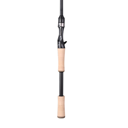 ZBX erforscht die Köderstange super berührende grüne Stange Schwarze Grube Wildfischer Bass Mandarin Fisch mit einem Mund neuer Insektenstange Universal Köderstange 2,03 m Blue Stab Super Touching der dritten Generation 681M-BF-Waffe einzelner Abschnitt